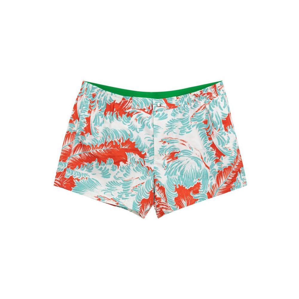 Bottega Veneta White Polyamide Swim Shorts Bottega Veneta