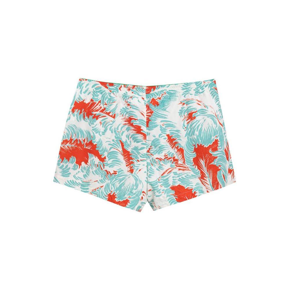 Bottega Veneta White Polyamide Swim Shorts Bottega Veneta