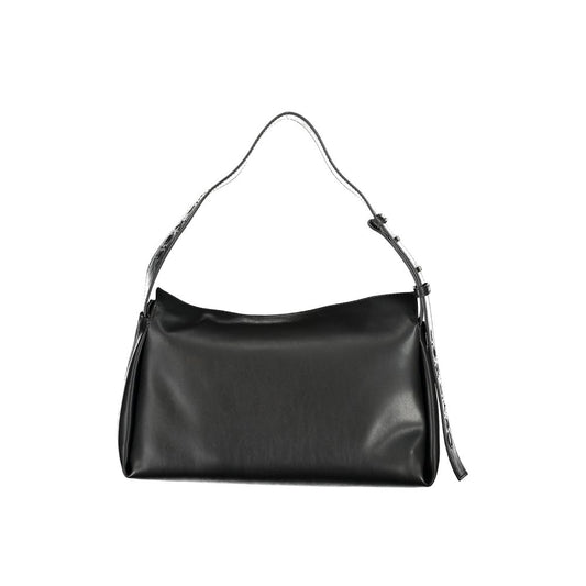 Calvin Klein Black Polyester Handbag CA-26021