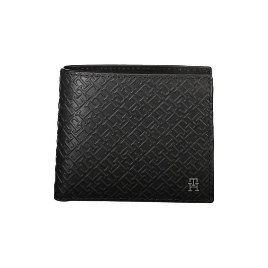 Tommy Hilfiger Classic Leather Wallet with Coin Purse & Card Slots TO-27181