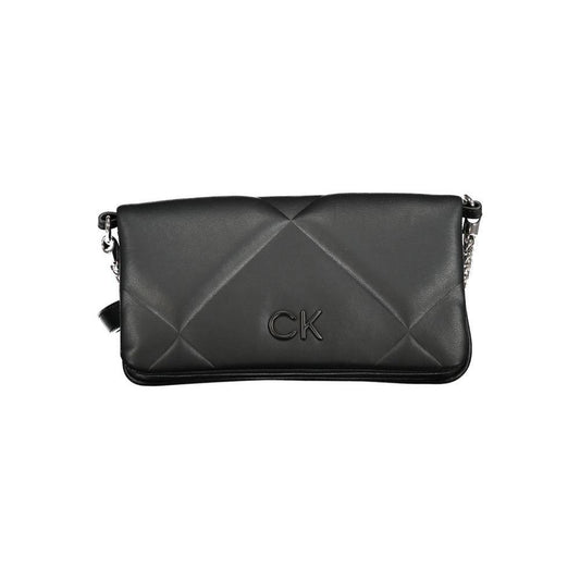 Calvin Klein Black Cotton Handbag CA-30813