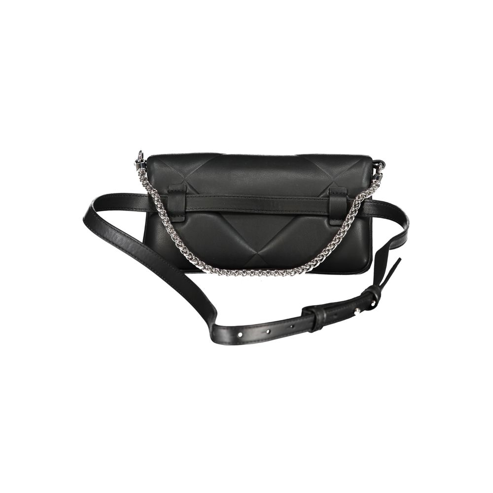 Calvin Klein Black Cotton Handbag Calvin Klein