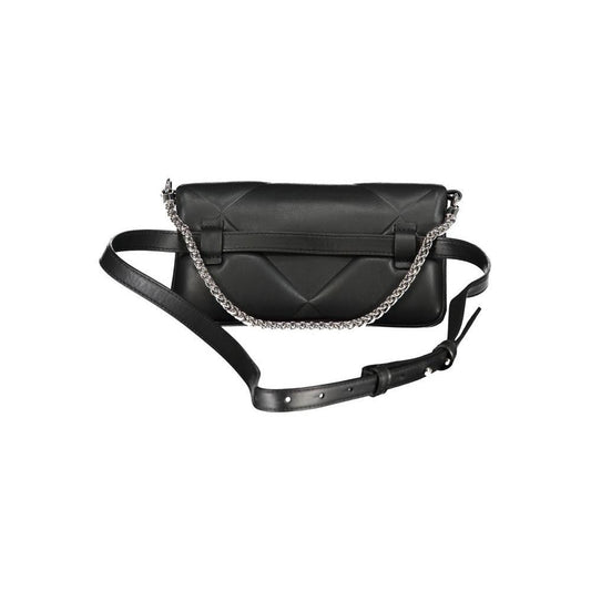Calvin Klein Black Cotton Handbag CA-30813