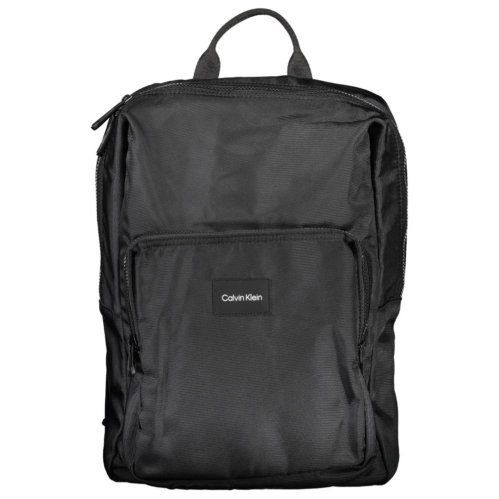 Calvin Klein Black Polyester Backpack Calvin Klein