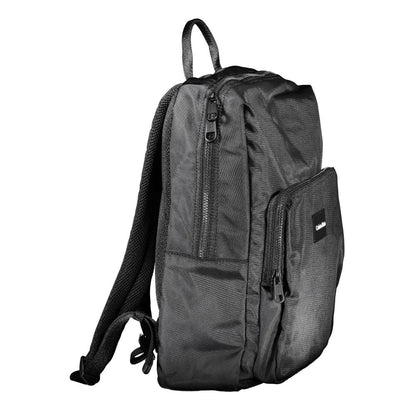 Calvin Klein Black Polyester Backpack Calvin Klein