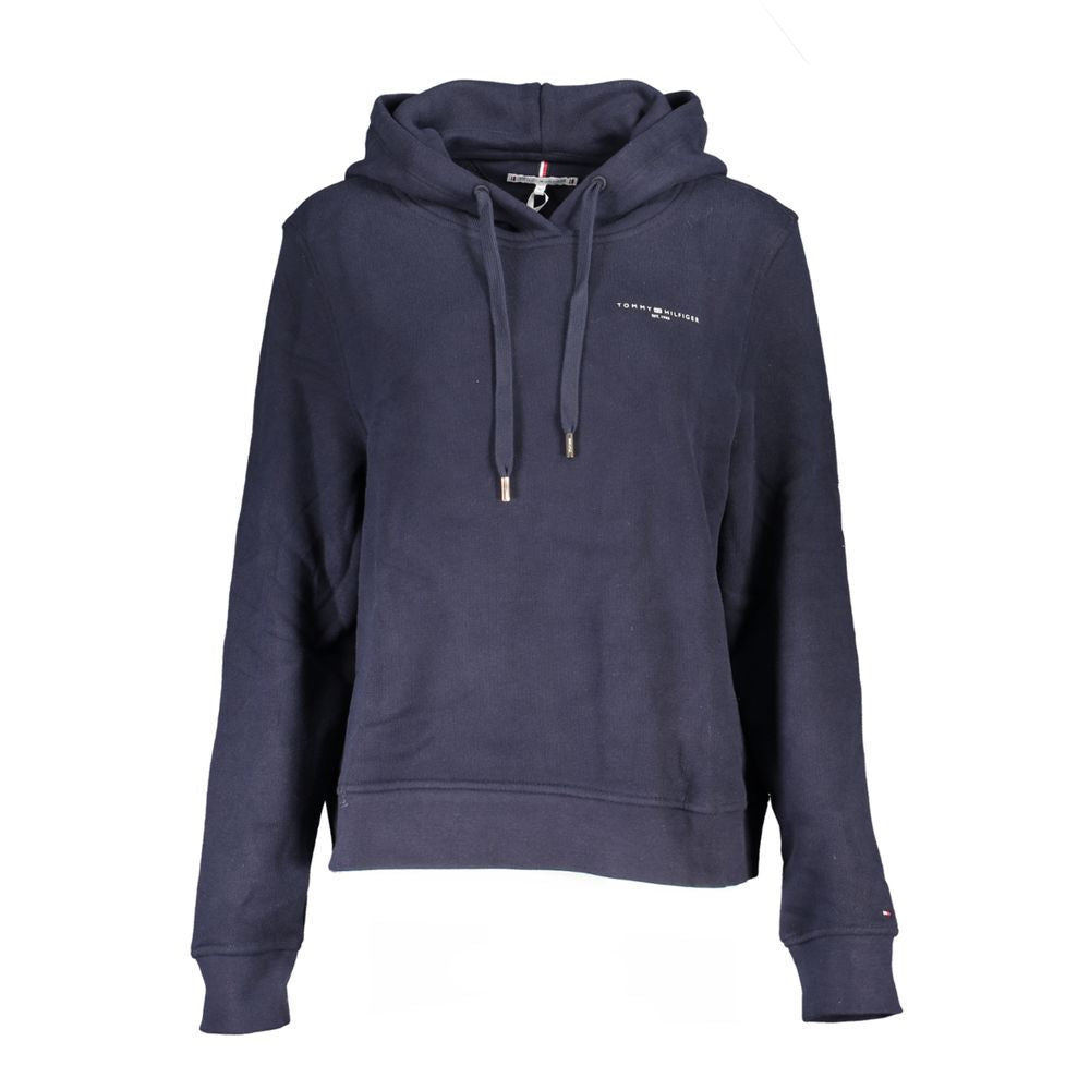 Tommy Hilfiger Blue Cotton Sweatshirt