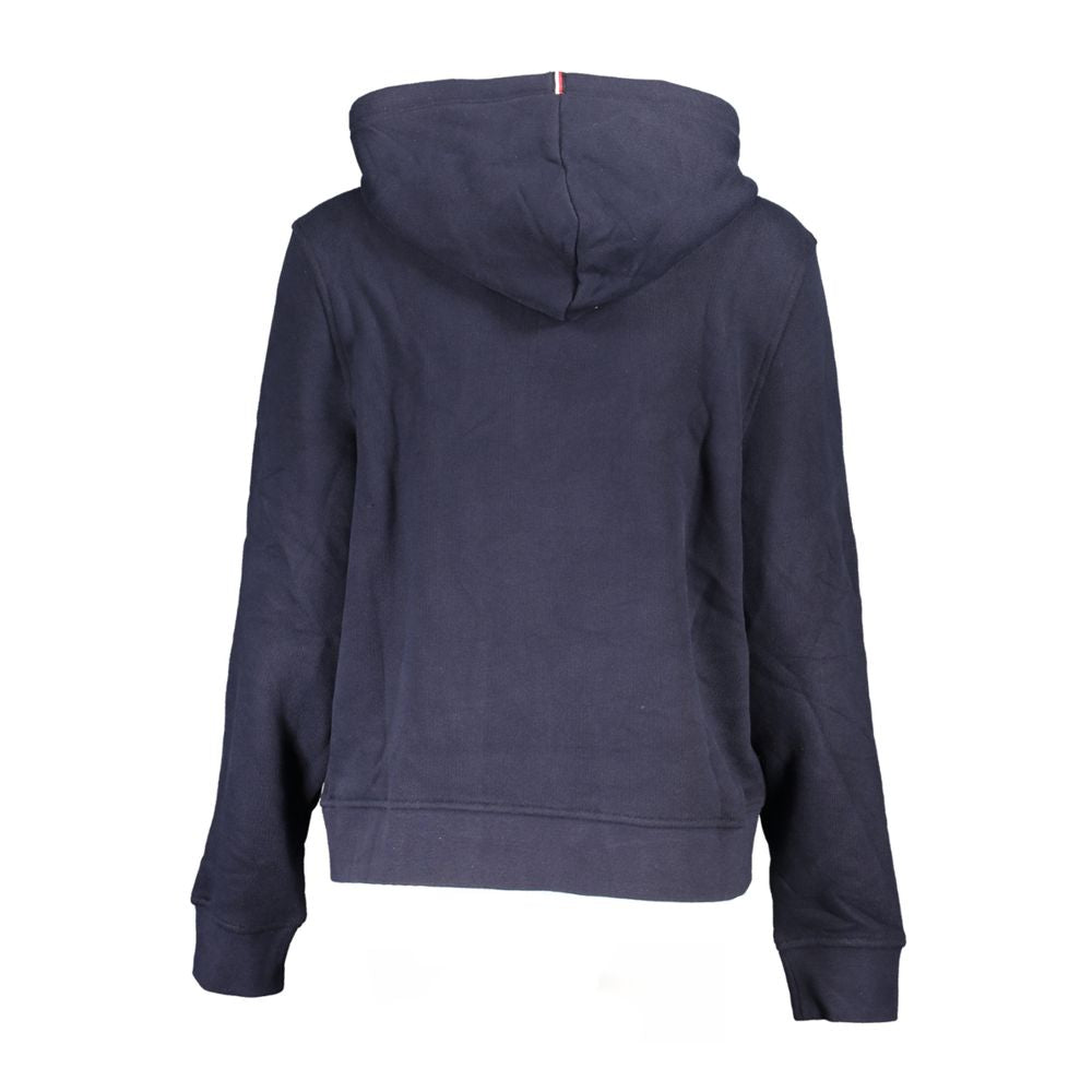Tommy Hilfiger Blue Cotton Sweatshirt