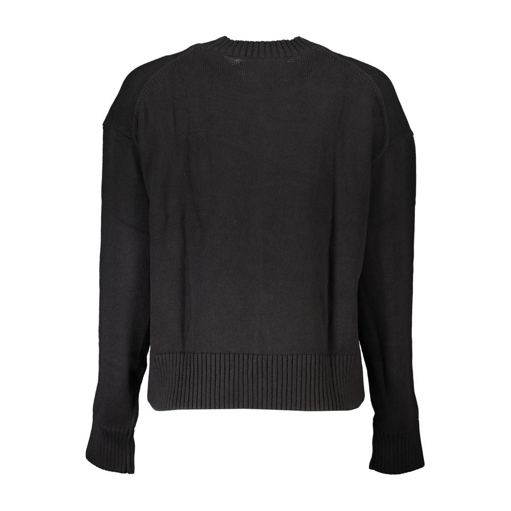 Calvin Klein Black Cotton Sweater