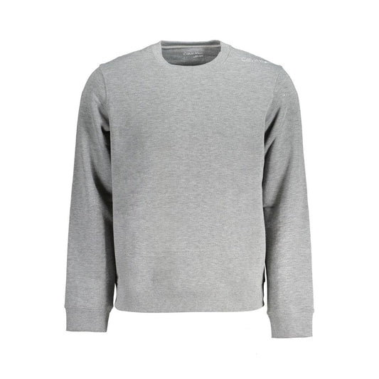 Calvin Klein Gray Polyester Sweater CA-32333-S