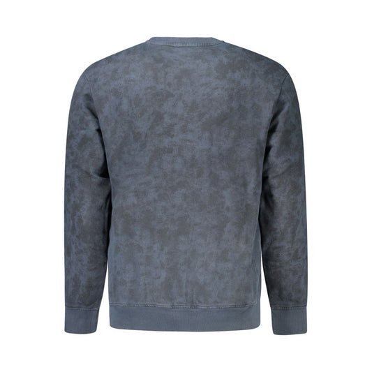 Hugo Boss Blue Cotton Men Sweater BO-34562-S