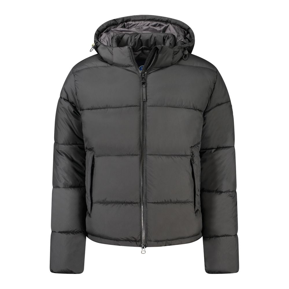North Sails Black Polyester Jackets & Coat