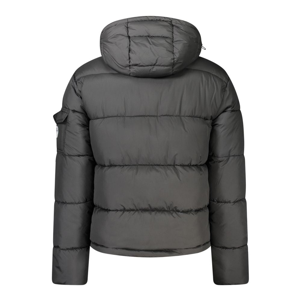 North Sails Black Polyester Jackets & Coat