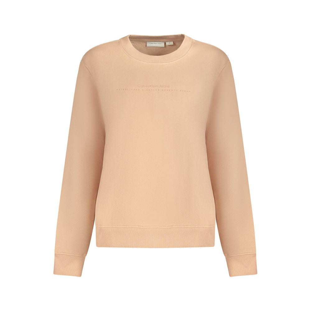 Calvin Klein Pink Cotton Sweatshirt