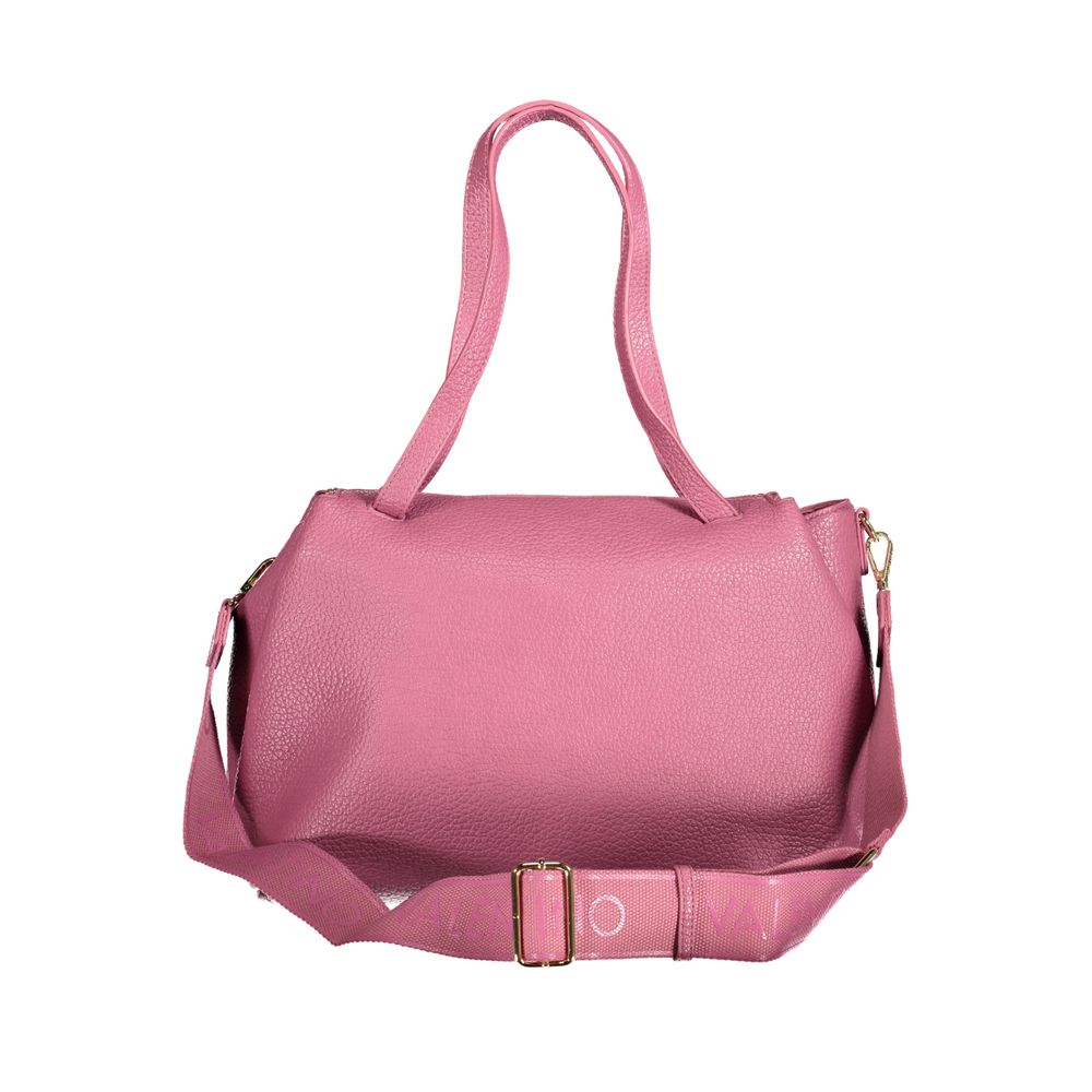 Mario Valentino Pink Polyethylene Handbag
