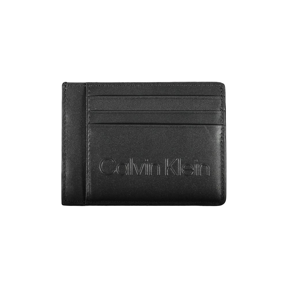 Calvin Klein Black Polyethylene Wallet Calvin Klein
