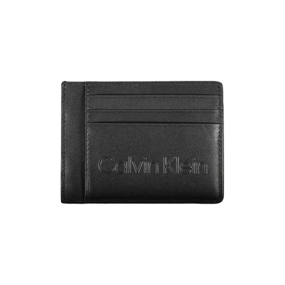 Calvin Klein Black Polyethylene Wallet Calvin Klein