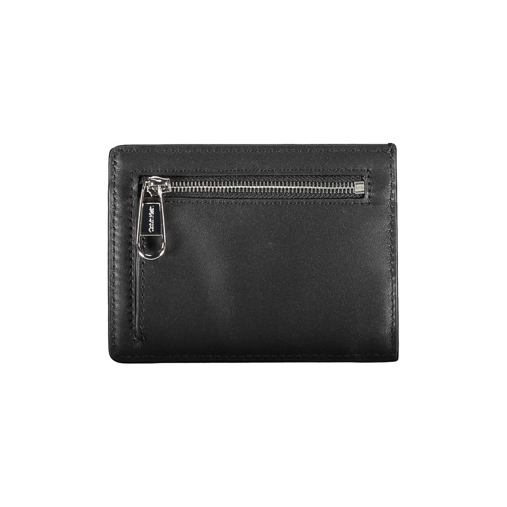 Calvin Klein Black Polyethylene Wallet Calvin Klein