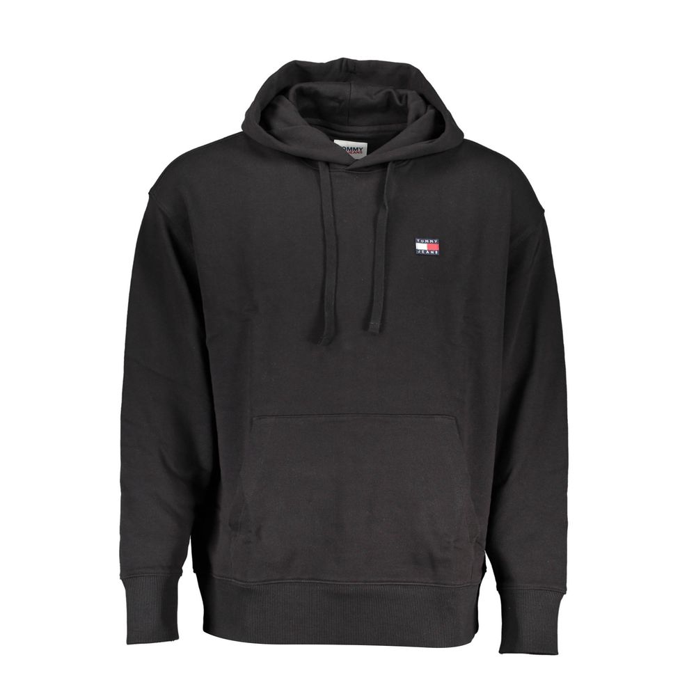 Tommy Hilfiger Black Cotton Sweatshirt