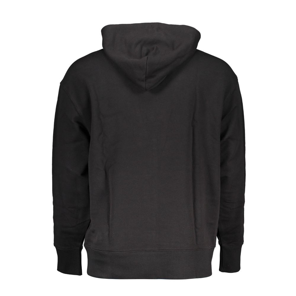 Tommy Hilfiger Black Cotton Sweatshirt