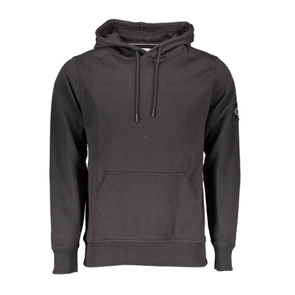 Calvin Klein Black Cotton Sweatshirt