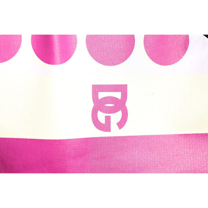 Dolce & Gabbana Multicolor Printed Logo Short Sleeve T-shirt