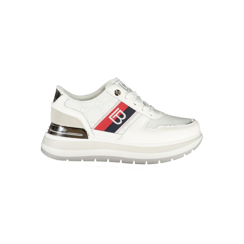 Laura Biagiotti White Polyester Sneaker