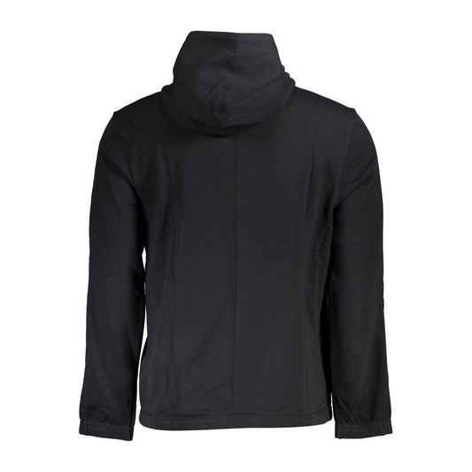 Calvin Klein Black Cotton Men Sweater CA-19022-M