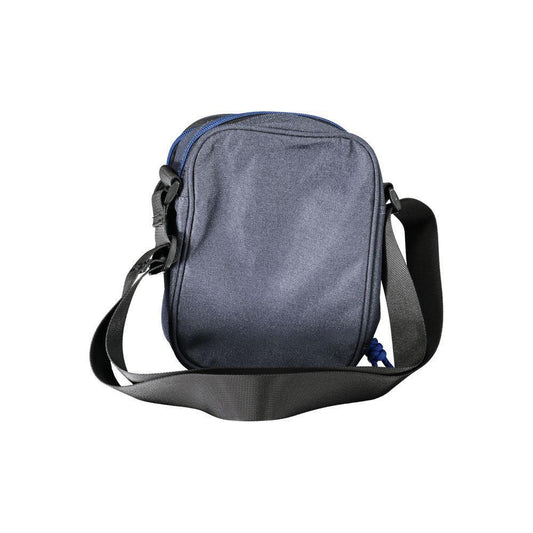 North Sails Blue Polyester Men Shoulder Bag NO-33597