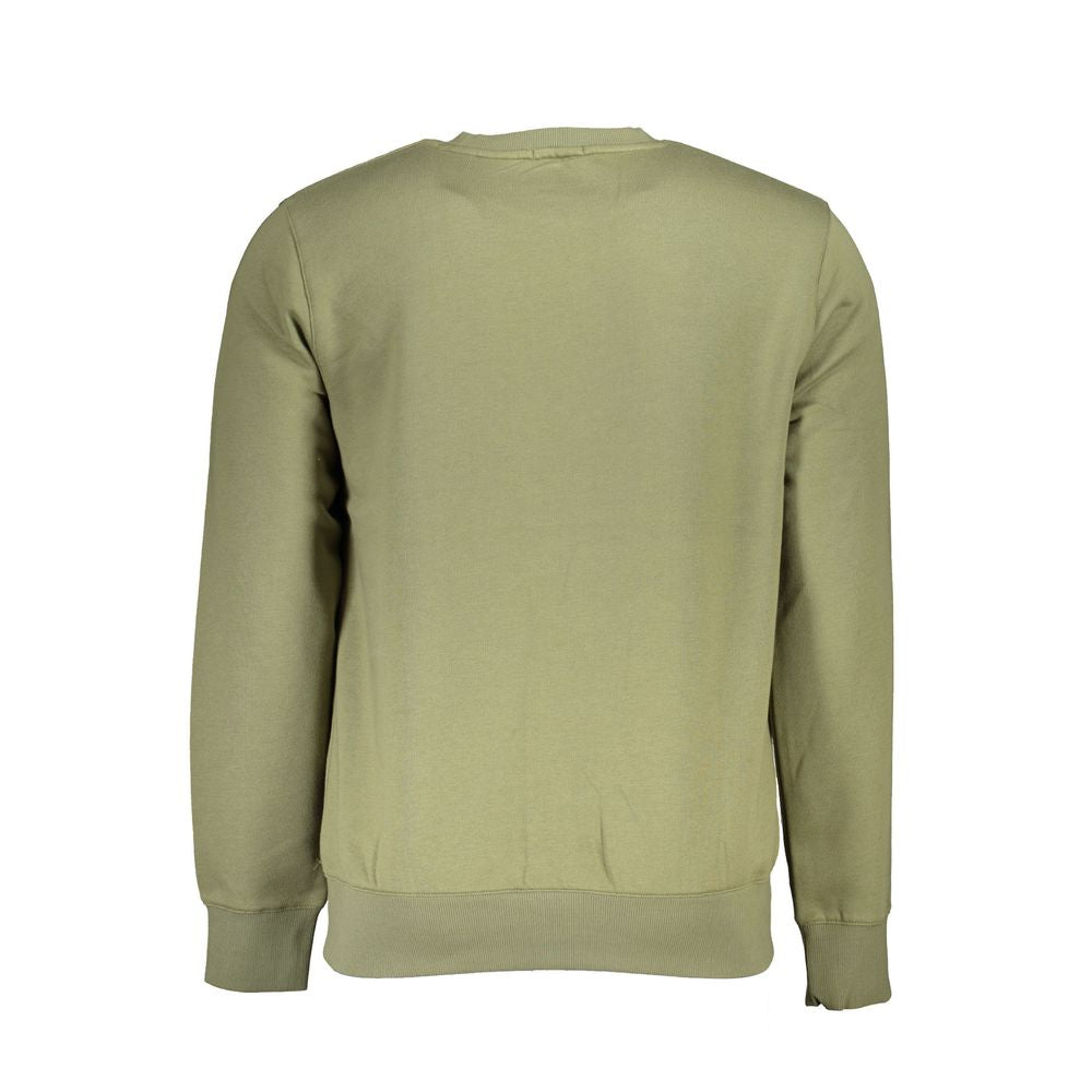 Timberland Green Cotton Men Sweater