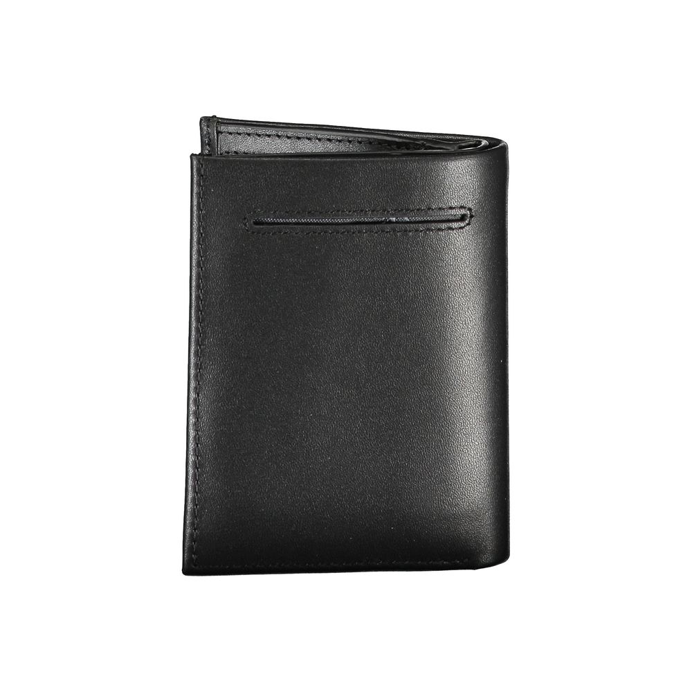 Calvin Klein Black Leather Wallet Calvin Klein