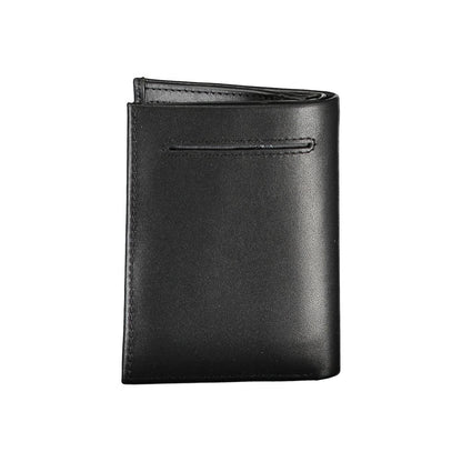 Calvin Klein Black Leather Wallet Calvin Klein