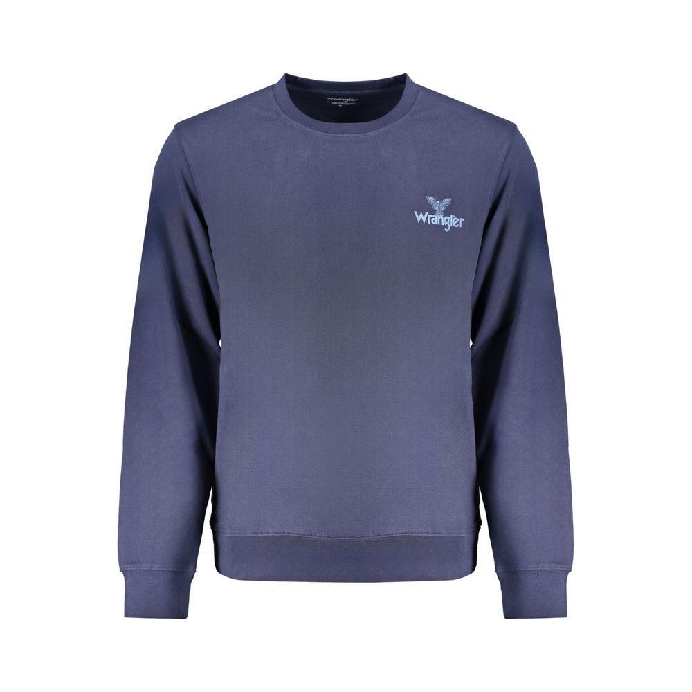 Wrangler Blue Cotton Sweater WR-31640-S