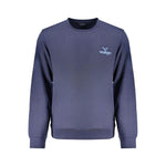 Wrangler Blue Cotton Sweater WR-31640-S