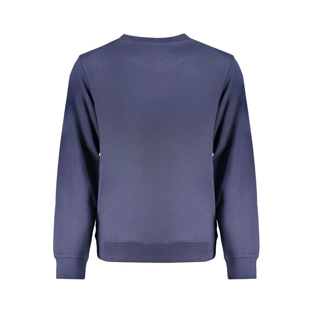 Wrangler Blue Cotton Sweater WR-31640-S