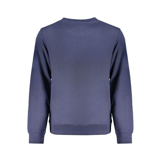 Wrangler Blue Cotton Sweater WR-31640-S