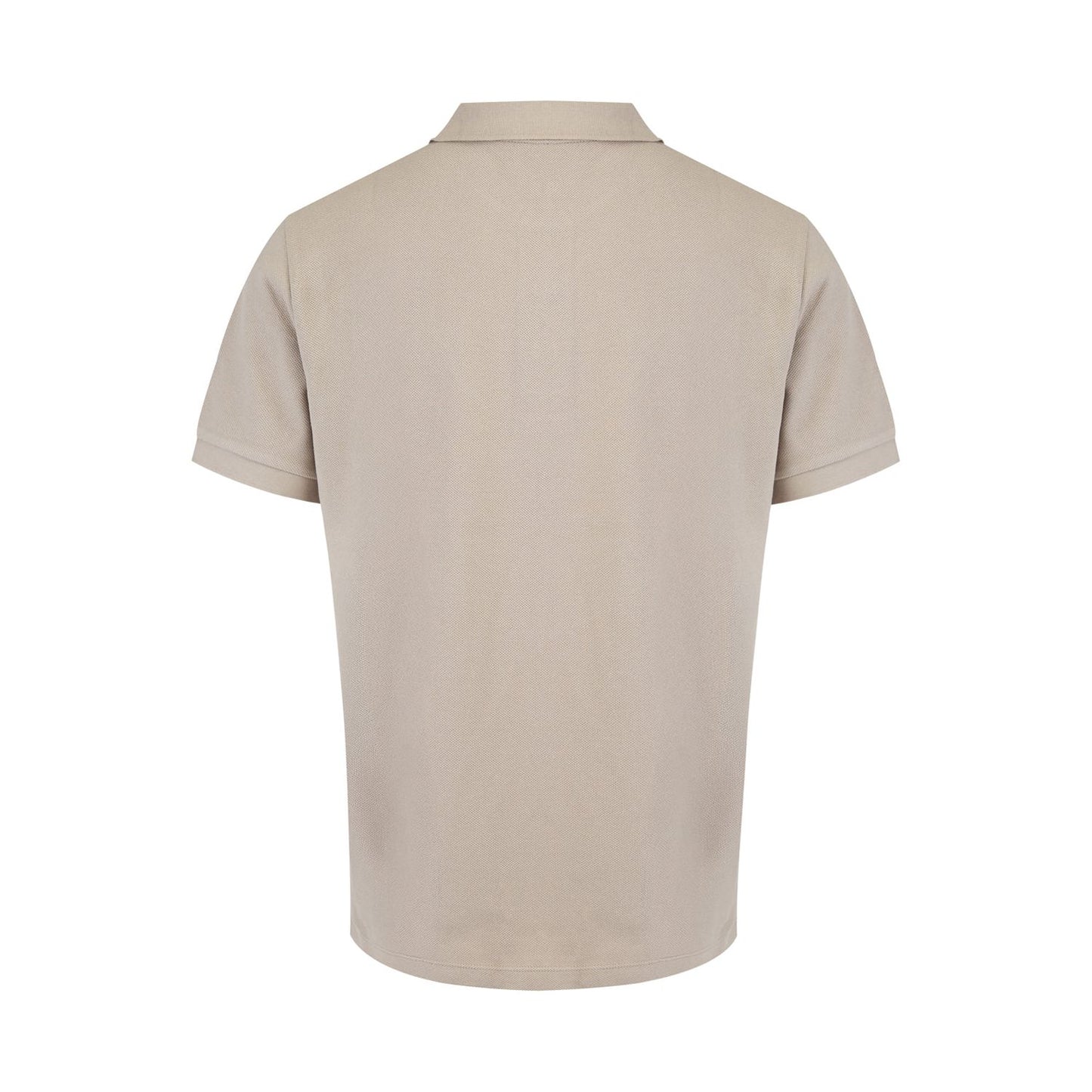 Burberry Pale Stone Cotton Collared Polo Shirt BU4005899PS