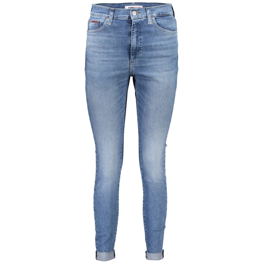Tommy Hilfiger Blue Cotton Jeans Denim