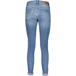 Tommy Hilfiger Light Blue Cotton Women Jean TO-22738-W26 | L30
