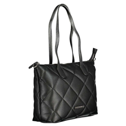 Mario Valentino Black Polyethylene Handbag