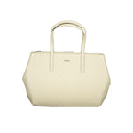 Calvin Klein Beige Polyester Handbag CA-30795