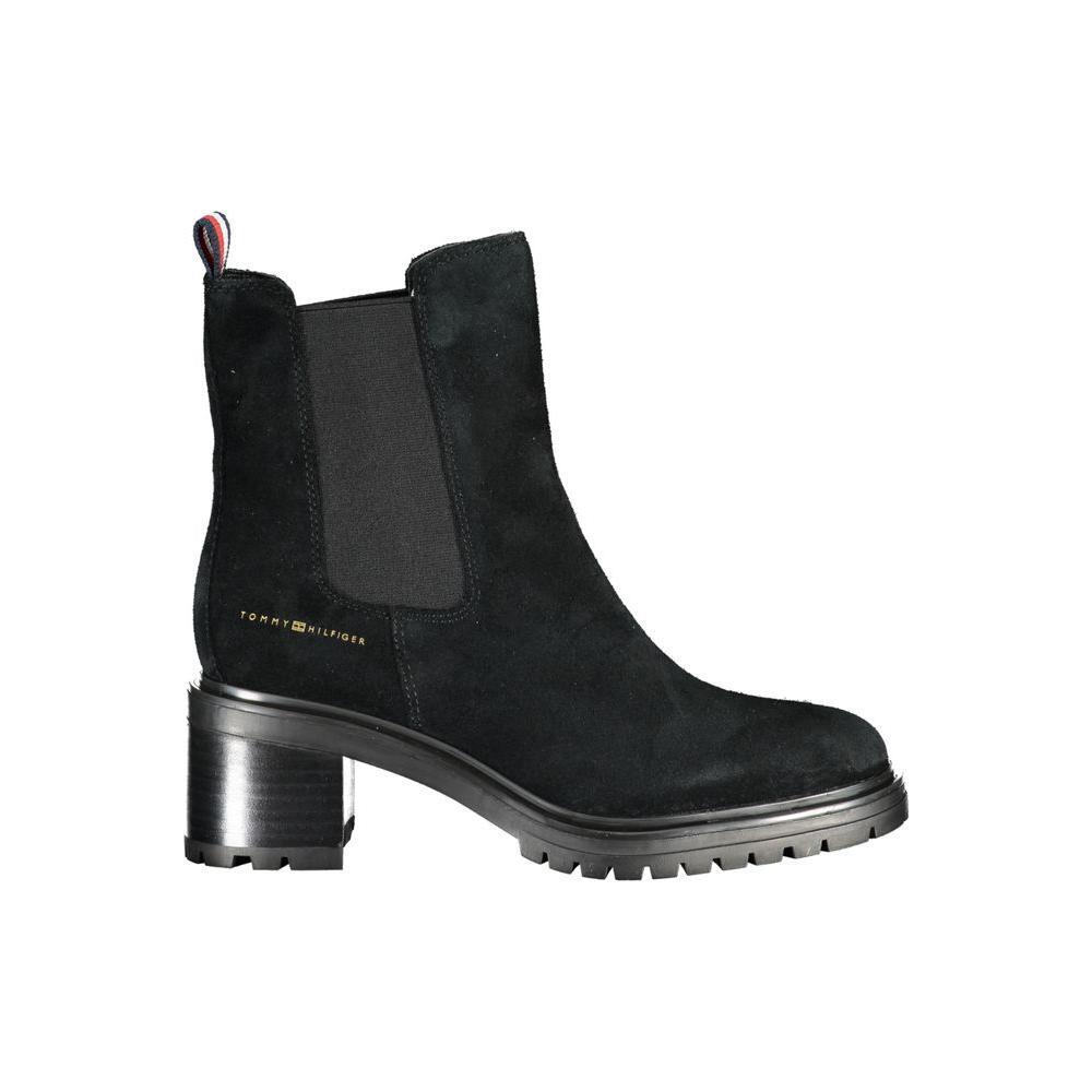 Tommy Hilfiger Chic Ankle Boots with Sleek Heel TO-25031-EU41/US11