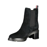 Tommy Hilfiger Chic Ankle Boots with Sleek Heel TO-25031-EU41/US11