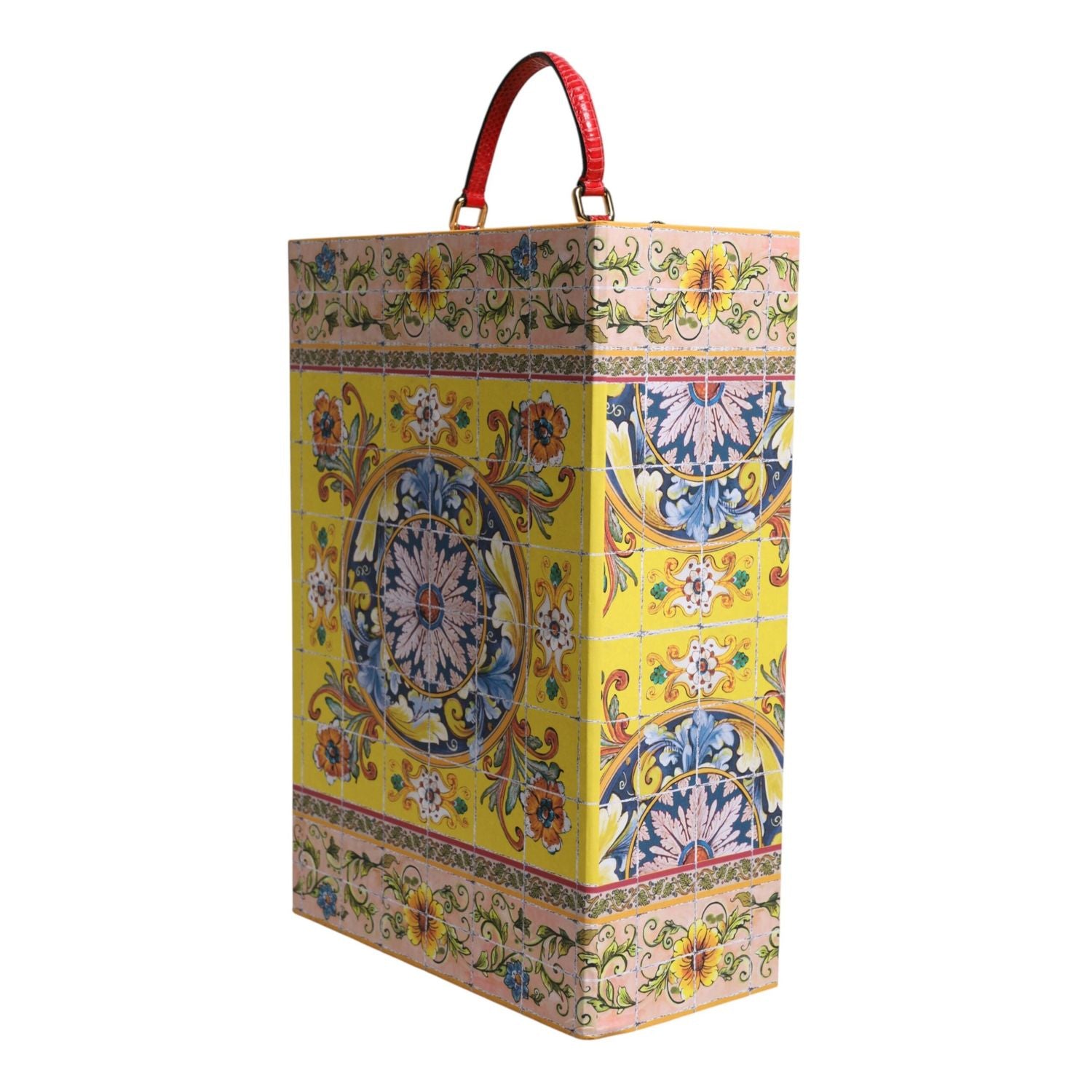 Dolce & Gabbana Black Dress Ceramic Porcelain Fashion Leather Sicily Dolls