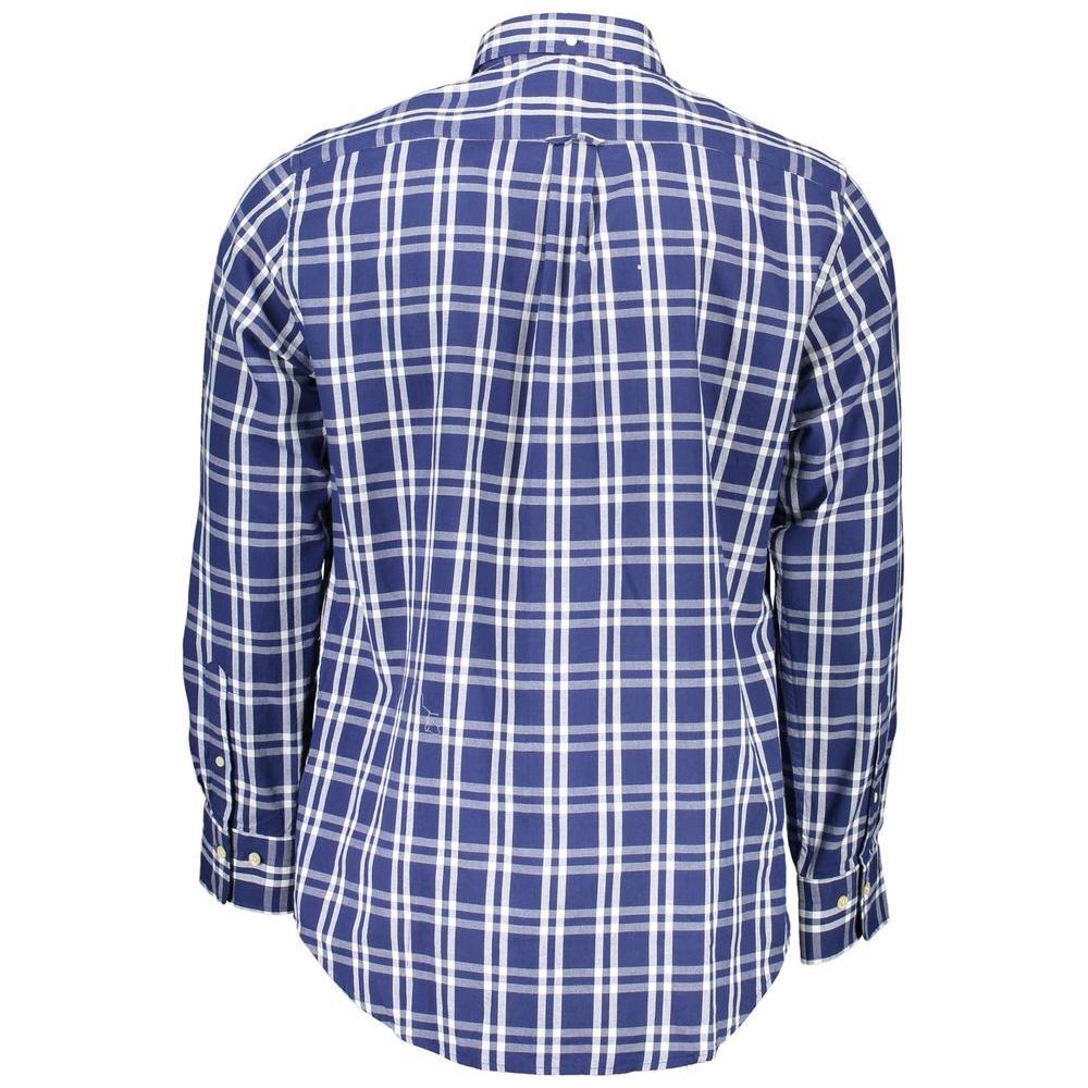 Gant Blue Cotton Shirt