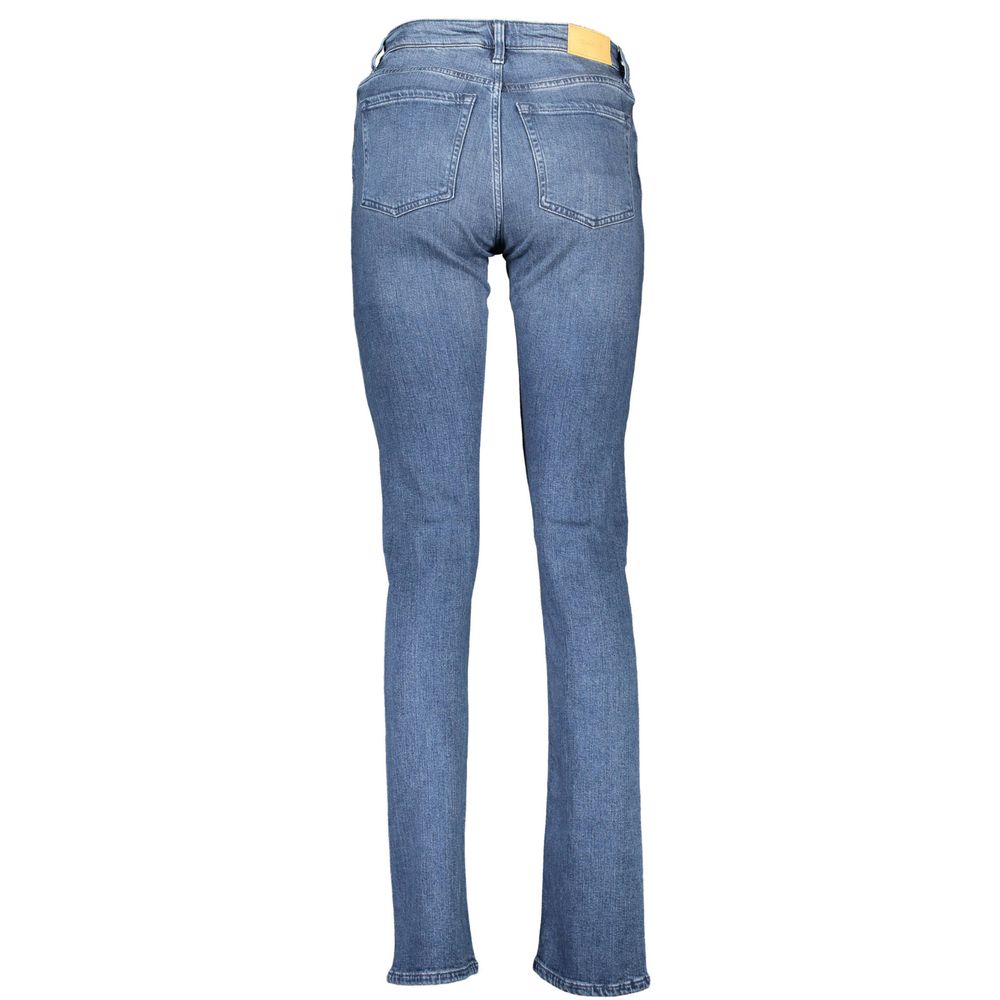 Gant Blue Polyester Jeans Denim