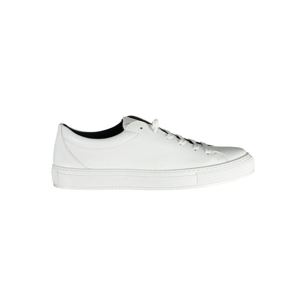 Tommy Hilfiger White Synthetic Men Sneaker TO-3314-EU45/US12