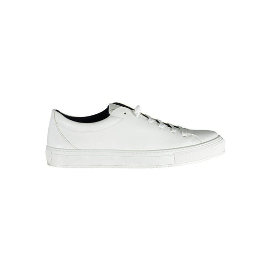 Tommy Hilfiger White Synthetic Men Sneaker TO-3314-EU45/US12