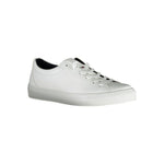 Tommy Hilfiger White Synthetic Men Sneaker TO-3314-EU45/US12
