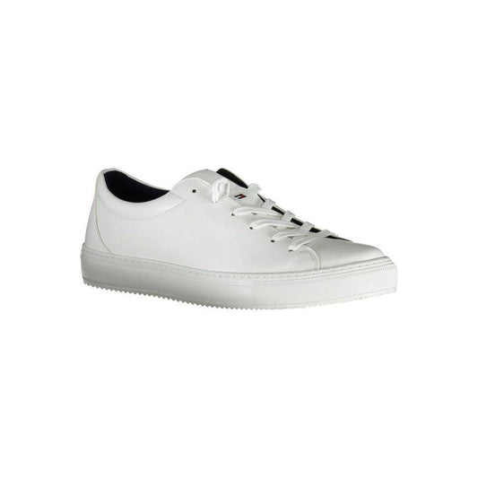 Tommy Hilfiger White Synthetic Men Sneaker TO-3314-EU45/US12