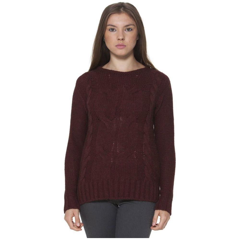 Fred Perry Red Wool Sweater FR-3462-S